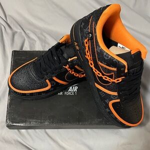 Nike Air Force One Louis Vuitton Custom.